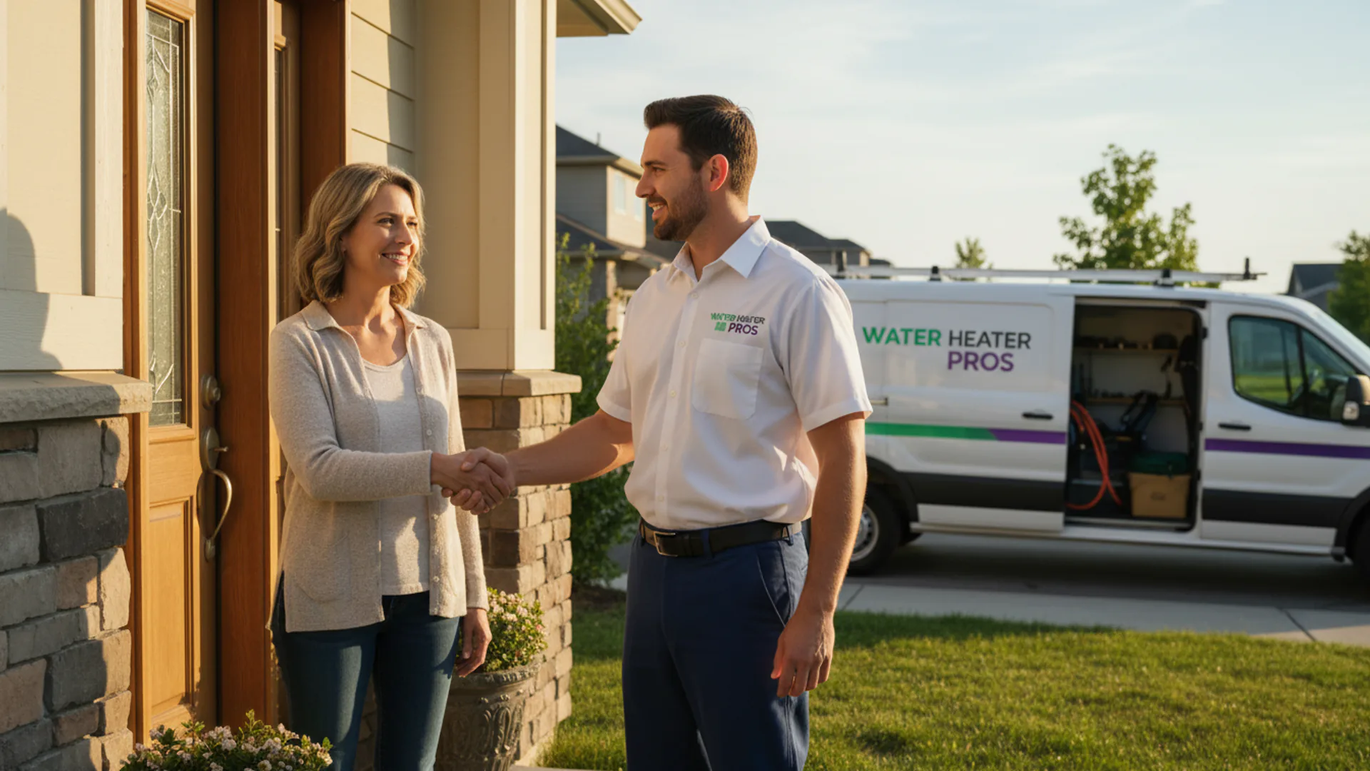 water heater repair in Desoto, TX Near Me